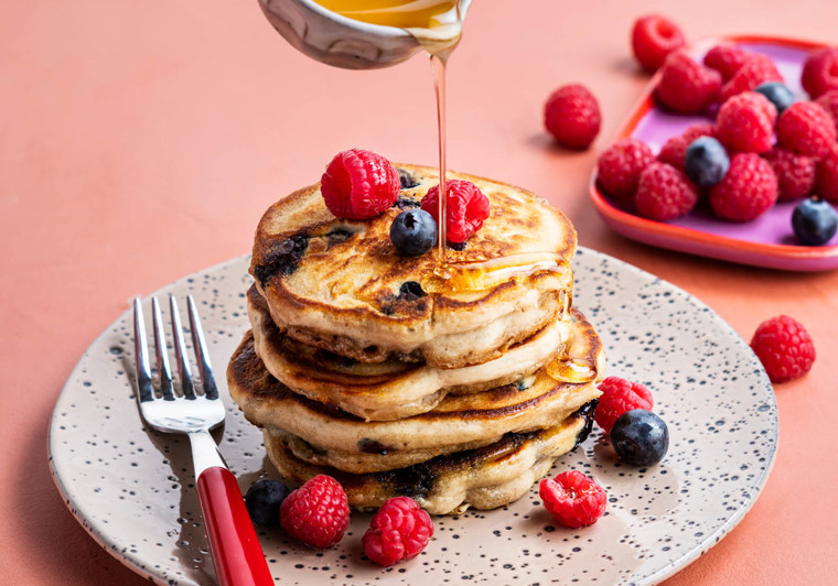 Luchtige pannenkoeken