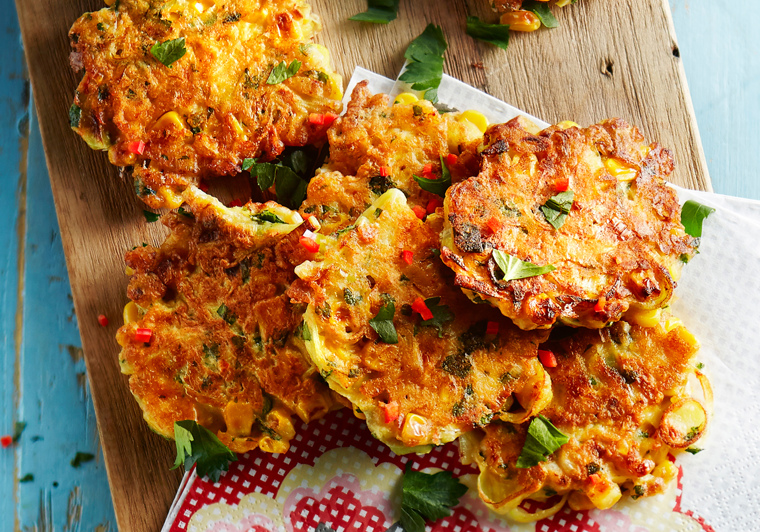 Oosterse maiskoekjes