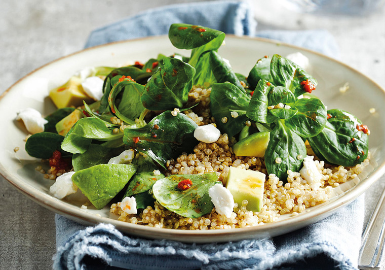 Quinoa-salade