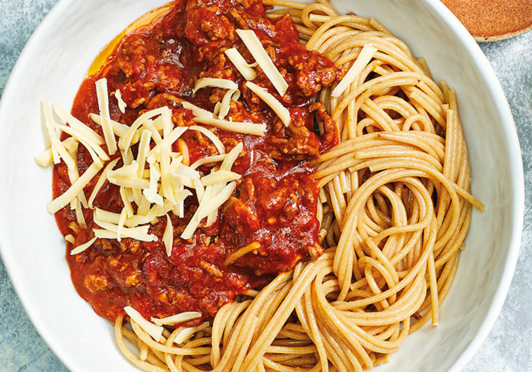 Spaghetti bolognese