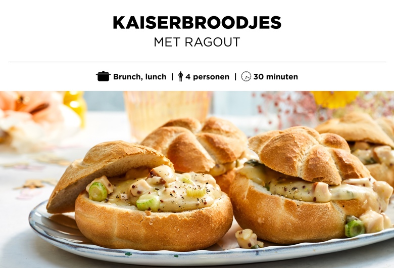 Kaiserbroodjes