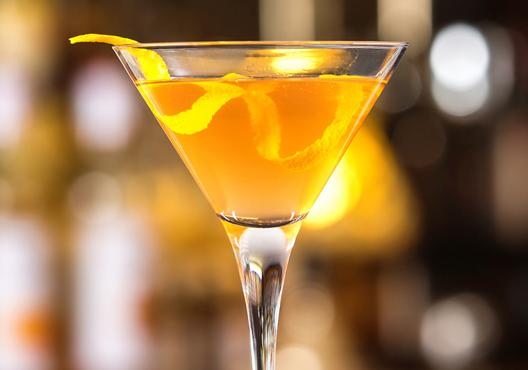 Orange Martini