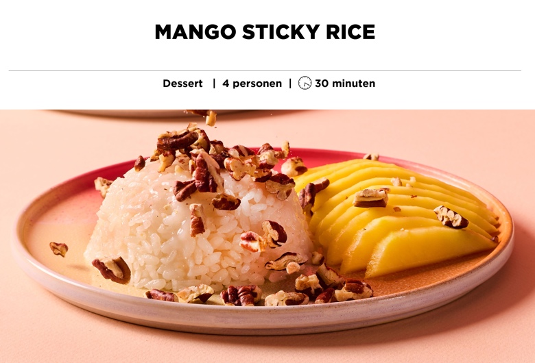 Mango sticky rice