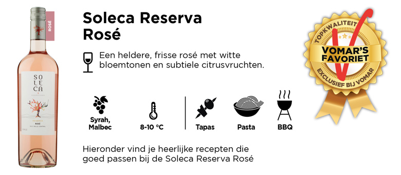 Soleca Reserva Rosé