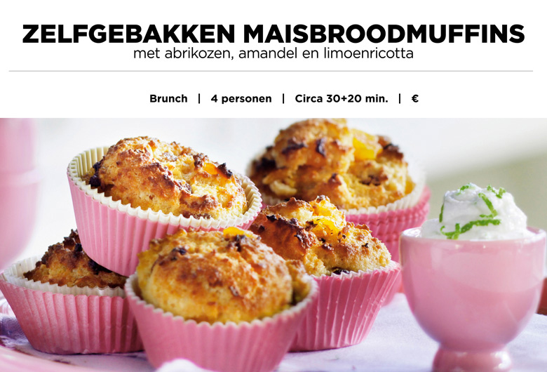 Maisbroodmuffins