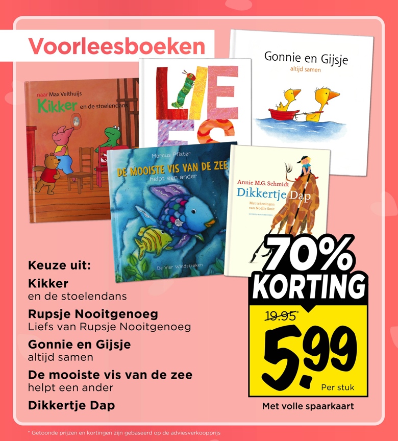 Voorleesboeken