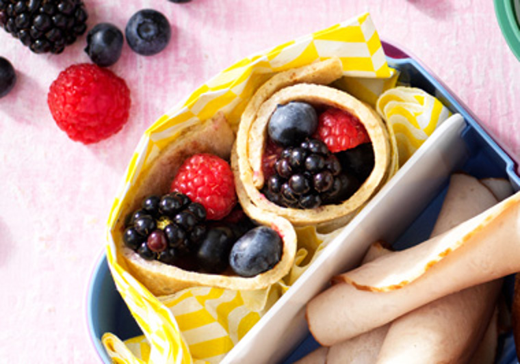 Banaan-havermoutpannenkoeken