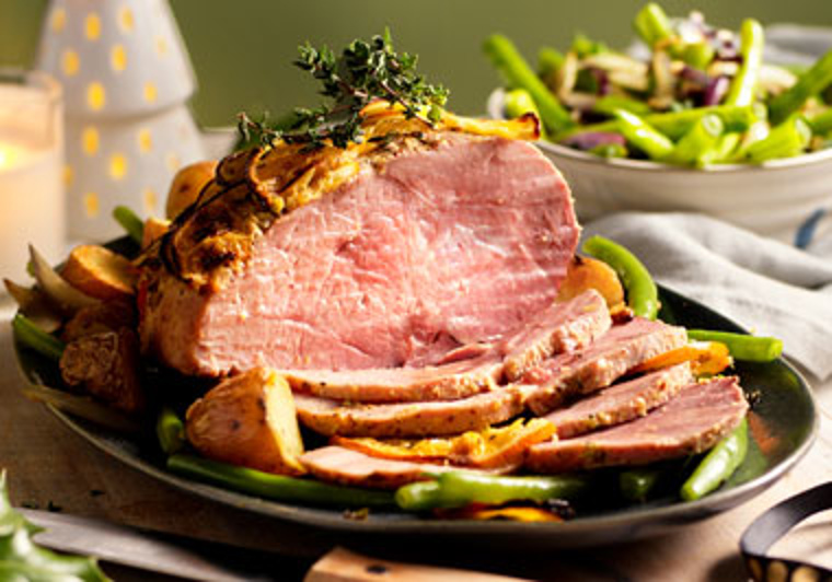 Gekarameliseerde Beenham