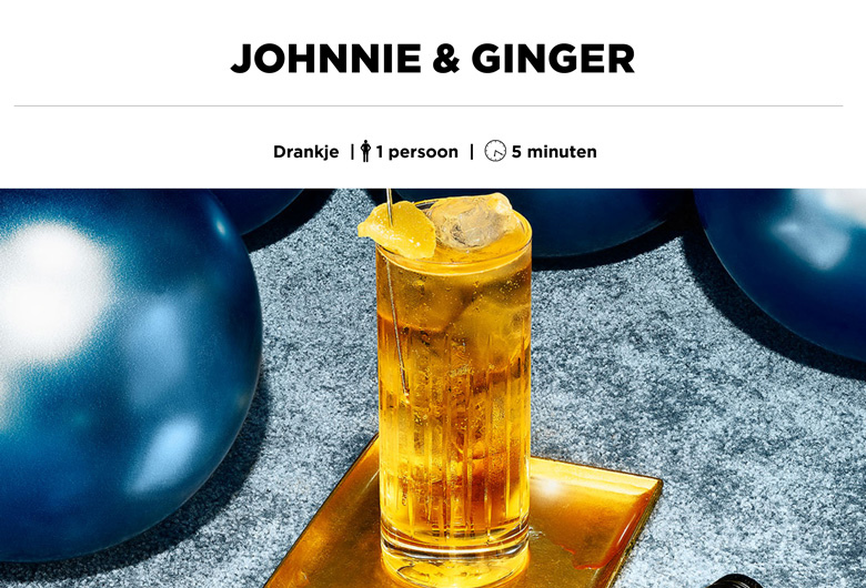 Johnnie en ginger