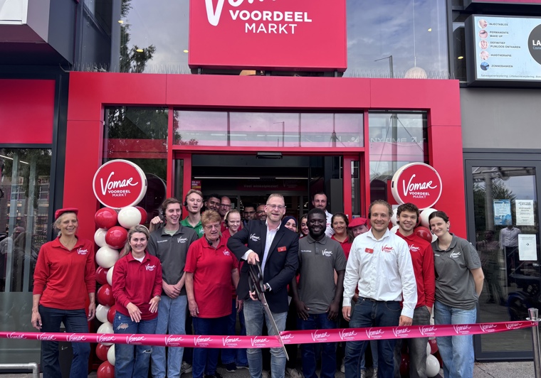 Vernieuwde Vomar Literatuurwijk geopend