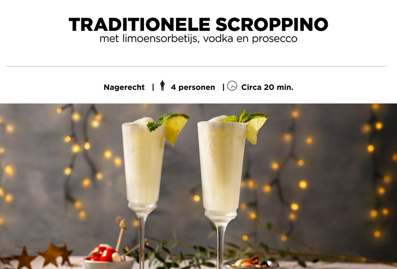 Traditionele Scroppino