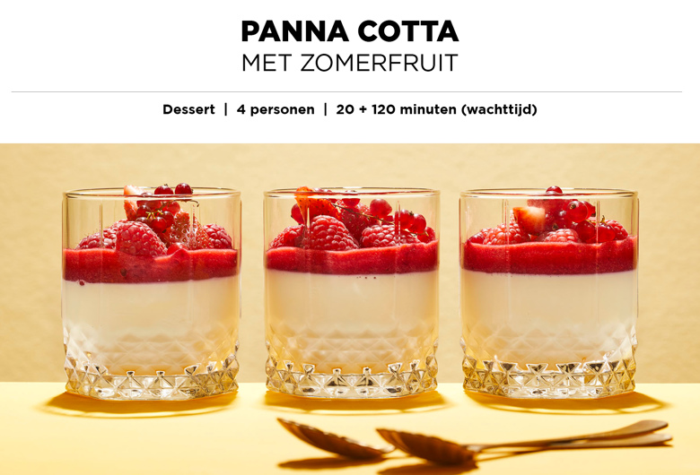 Panna cotta