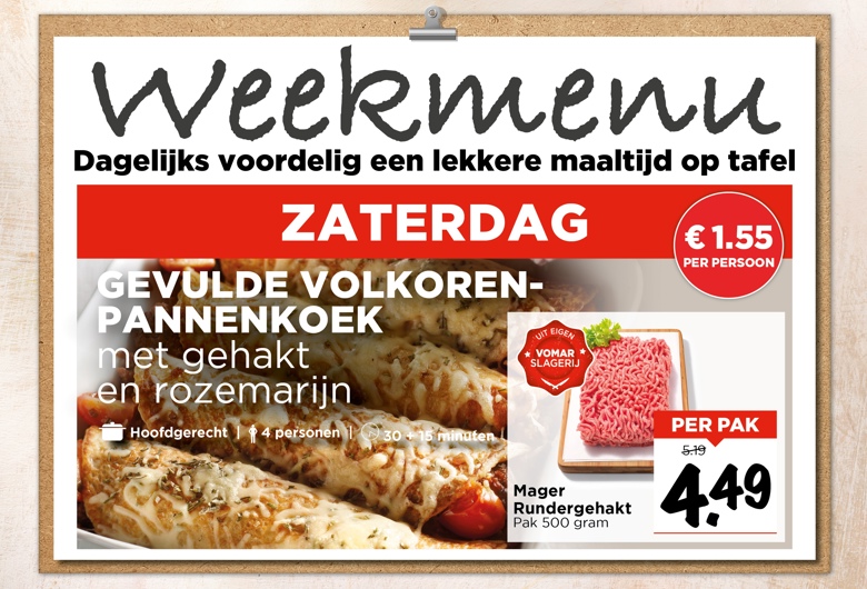 Zaterdag W18