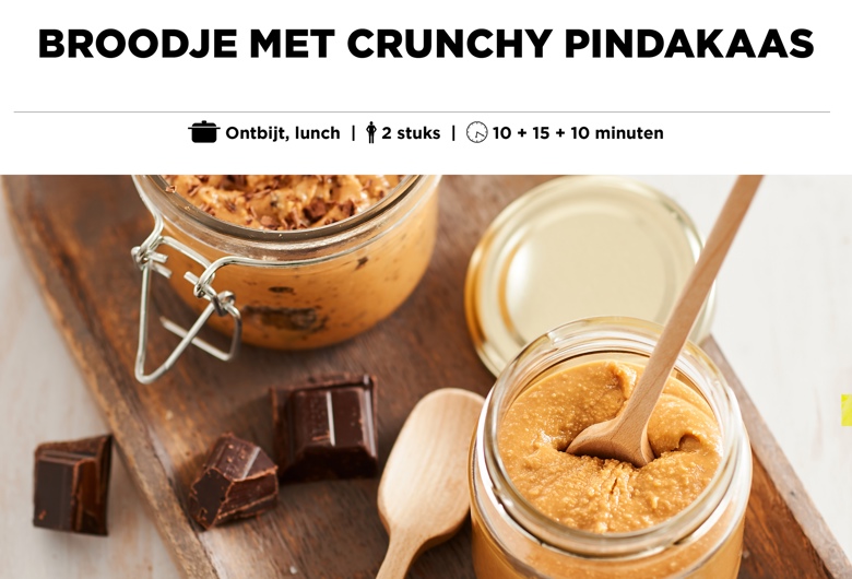 Crunchy pindakaas