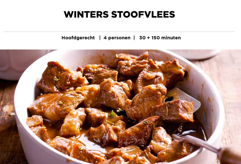 Winters stoofvlees