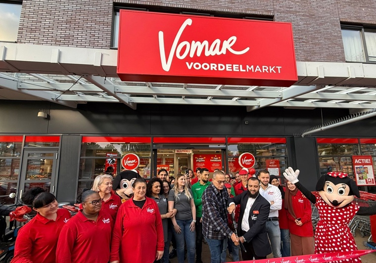 Vernieuwde Vomar Geuzenpoort Amsterdam geopend