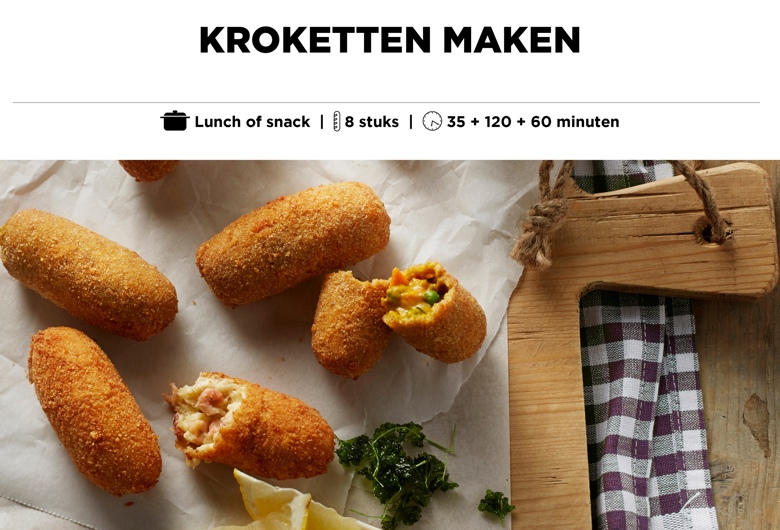 Kroketten maken