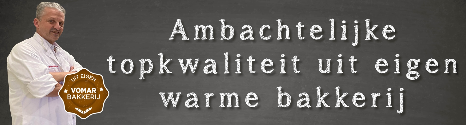 Vomar garandeert óók op vers brood