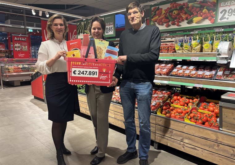 Voedselbank ontvangt ruim 247.000 euro