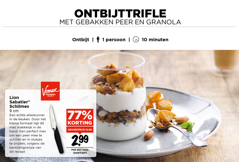 Ontbijttrifle