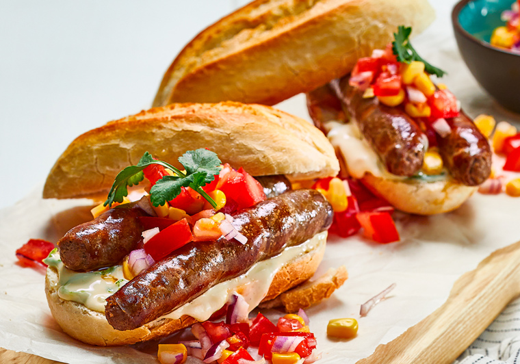 Vegan broodje 'Little Willies'