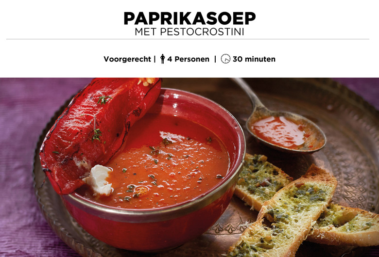 Paprikasoep