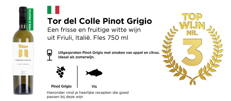 Tor del colle pinot grigio