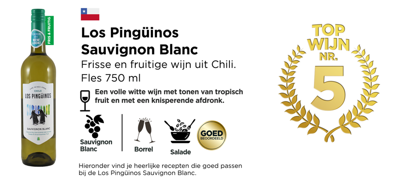 Los Pingüinos Sauvignon Blanc