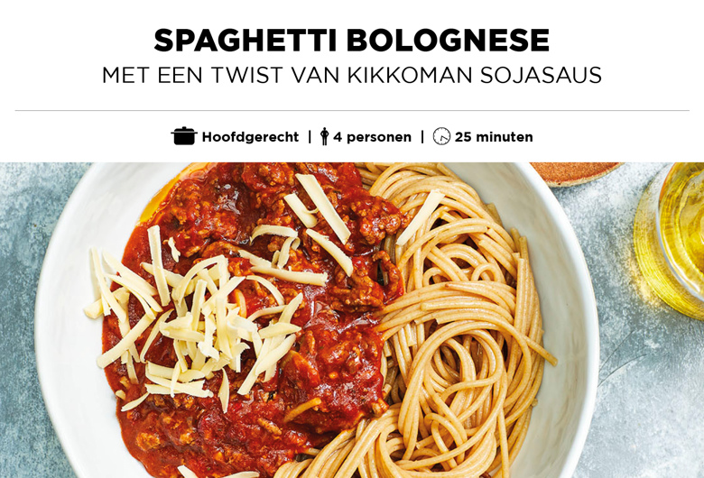 Spaghetti bolognese