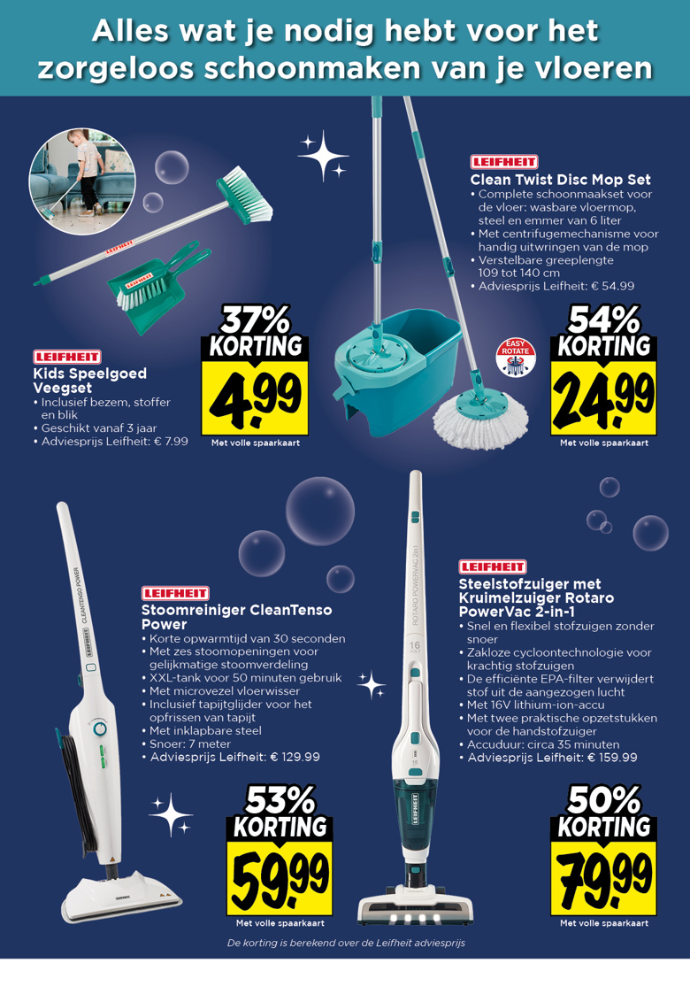 Assortiment Leifheit