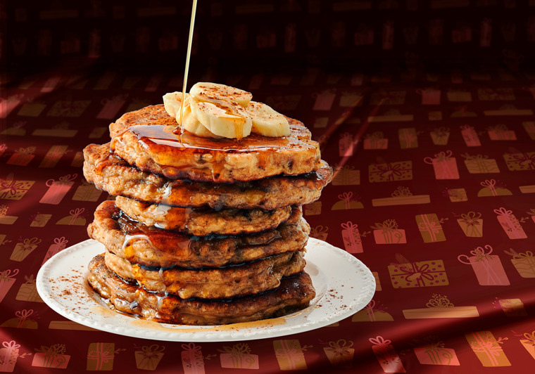 Speculaas-banaanpannenkoeken