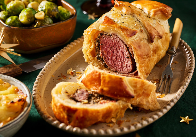 Beef Wellington