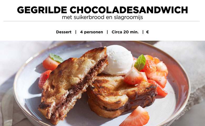 Chocoladesandwich