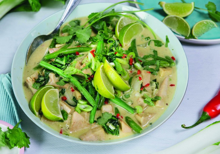 Thaise groene curry