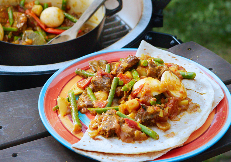 Roti Masala