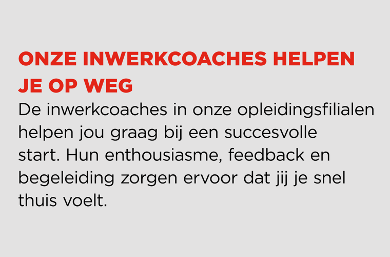 Onze inwerkprogramma's