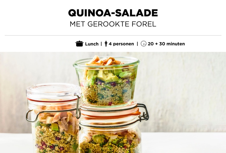 Quinoa-salade