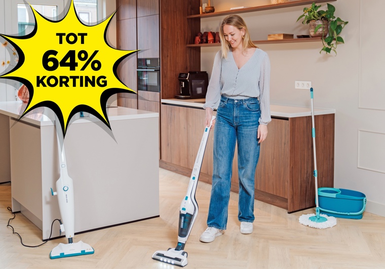 Spaar voor Leifheit schoonmaakartikelen