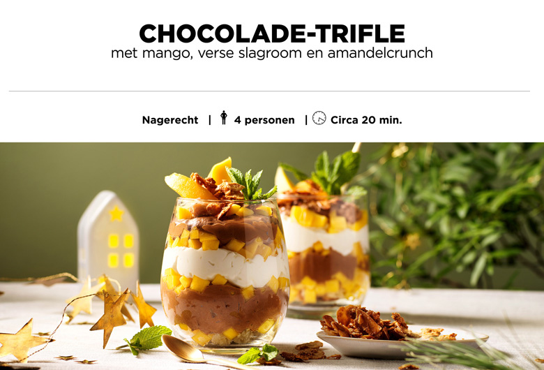 Chocolade-trifle