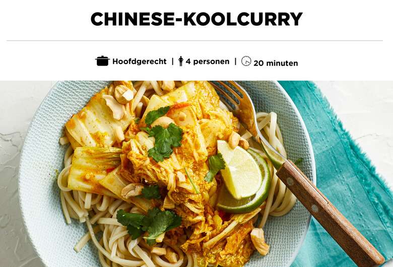 Chinese koolcurry