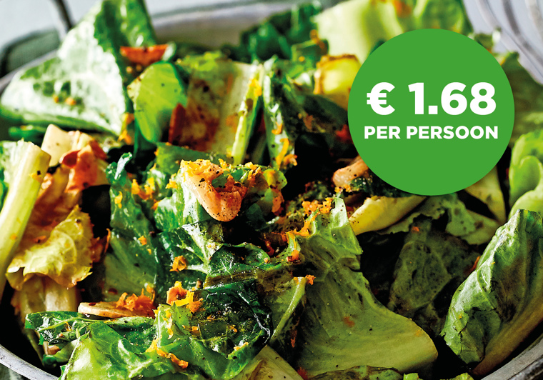 Geroerbakte andijvie