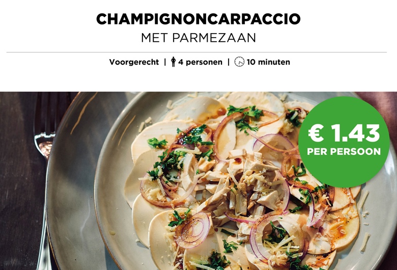 Champignoncarpaccio