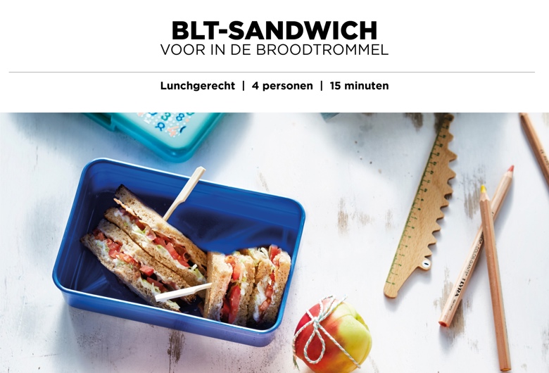 BLT-sandwich