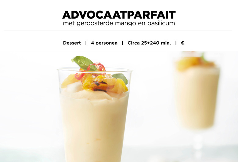Advocaatparfait