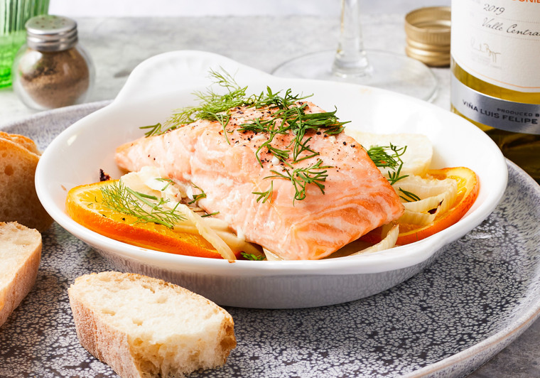 Zalmfilet