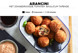 Arancini met zongedroogde tomaten- basilicum tapende