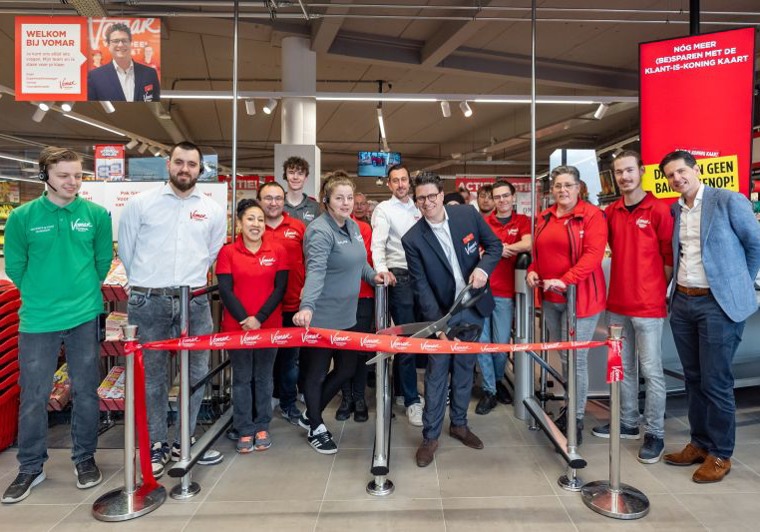 Opening Vomar Wormer