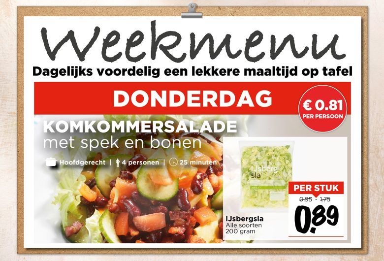 Donderdag W18