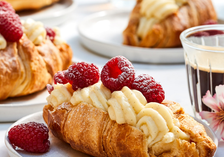 Roomcroissants