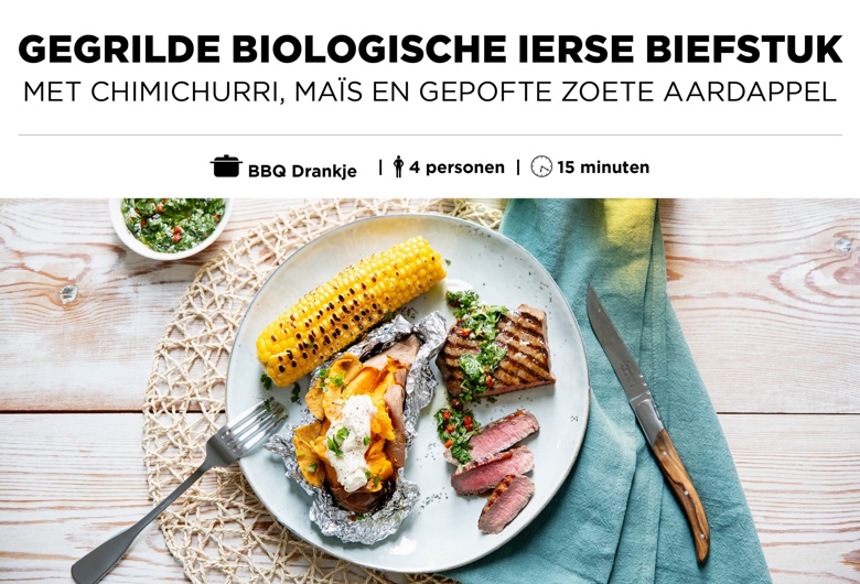 Biefstuk met chimichurri groot